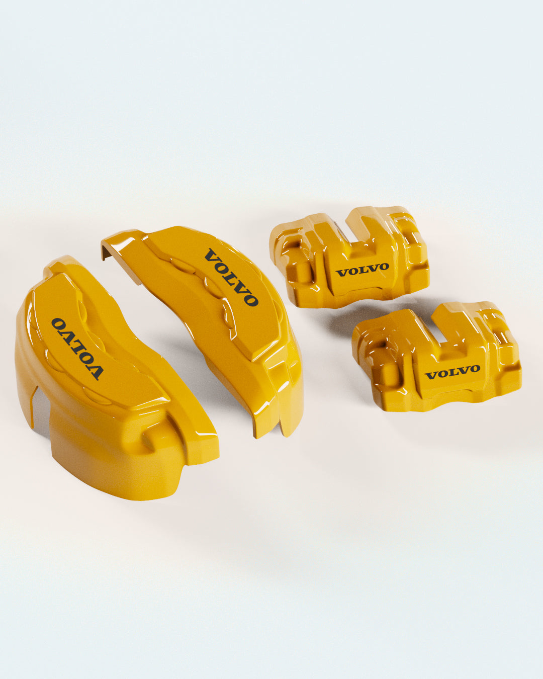 Volvo 960 Yellow - view 3